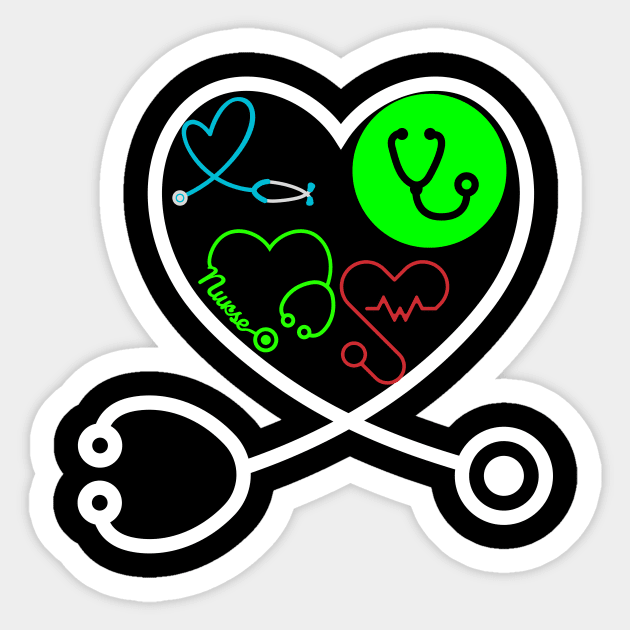 Heartbeat Explorer Sticker by Muminmed